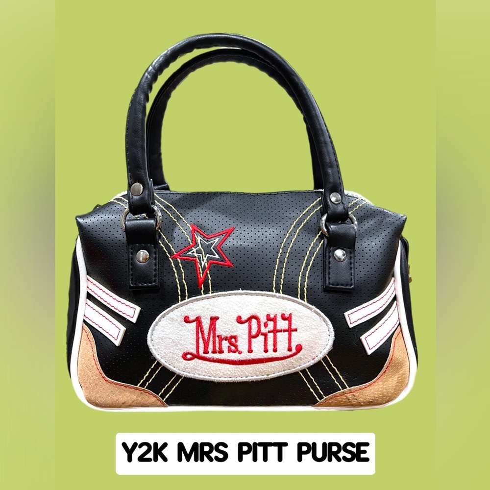 VINTAGE Y2K MRS PITT PURSE